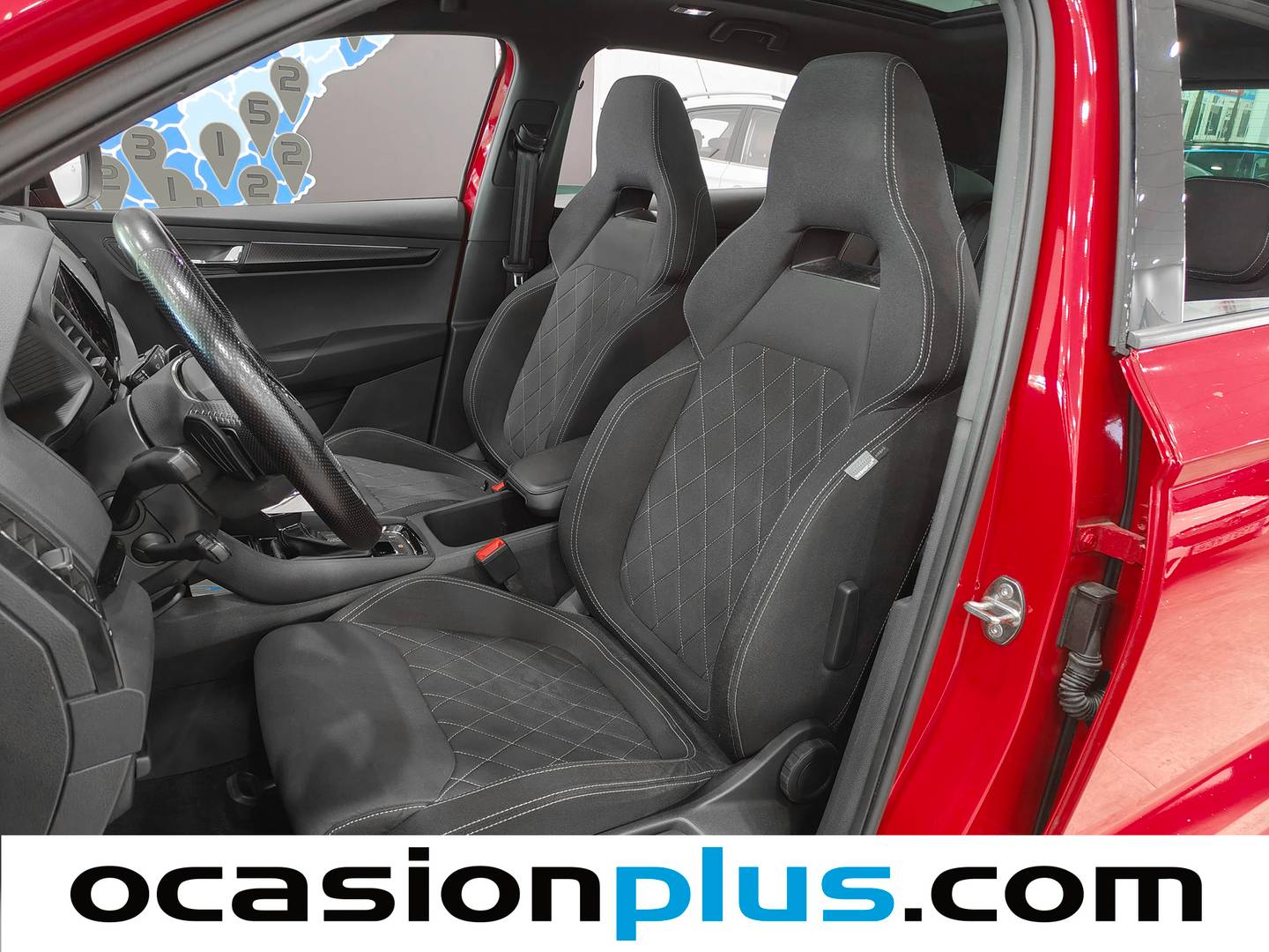 Foto asientos delanteros Skoda Karoq Skoda Karoq 2.0 TSI (190CV) DSG 4X4 Sportline