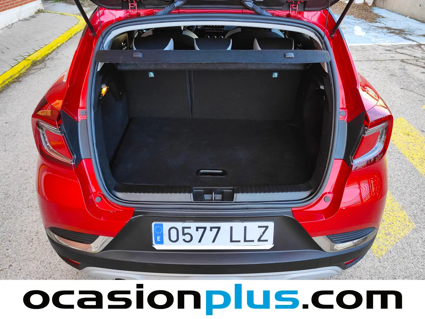 Foto Renault Captur Renault Captur Zen Blue dCi (115 CV)