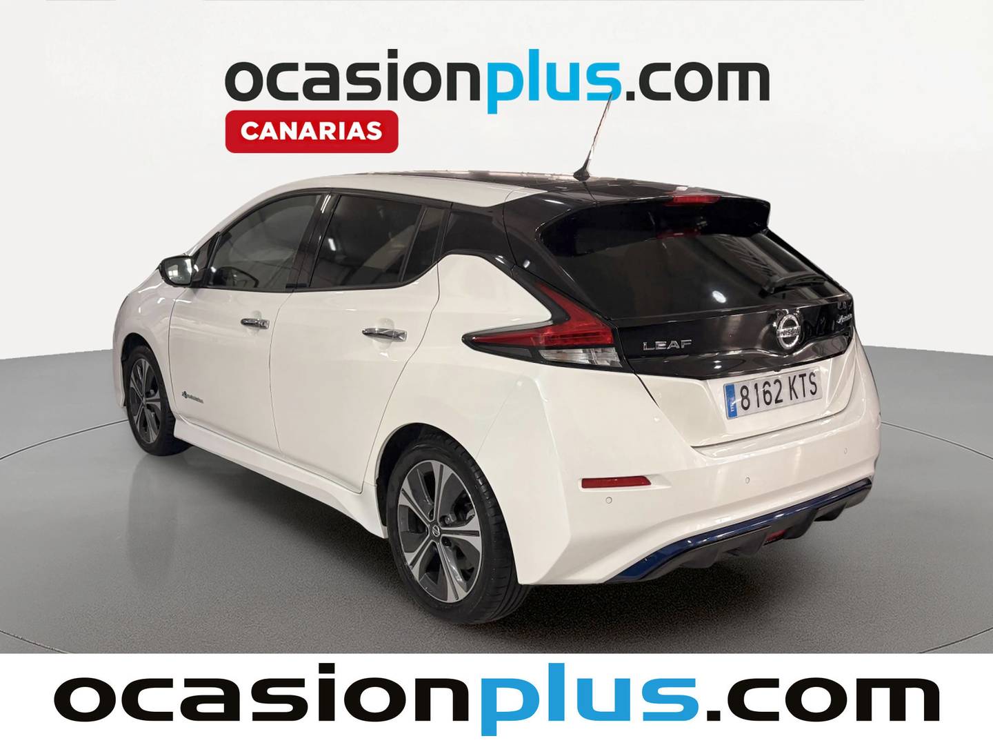 Foto trasera Nissan LEAF Nissan Leaf 40kWh N-Connecta (150 CV) izquierda
