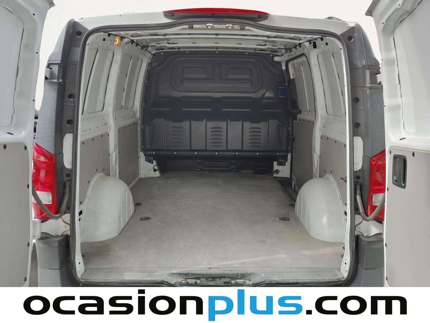 Foto asientos traseros Mercedes Vito Mercedes-Benz Vito Furgon 110 CDI Base Larga (102 CV)