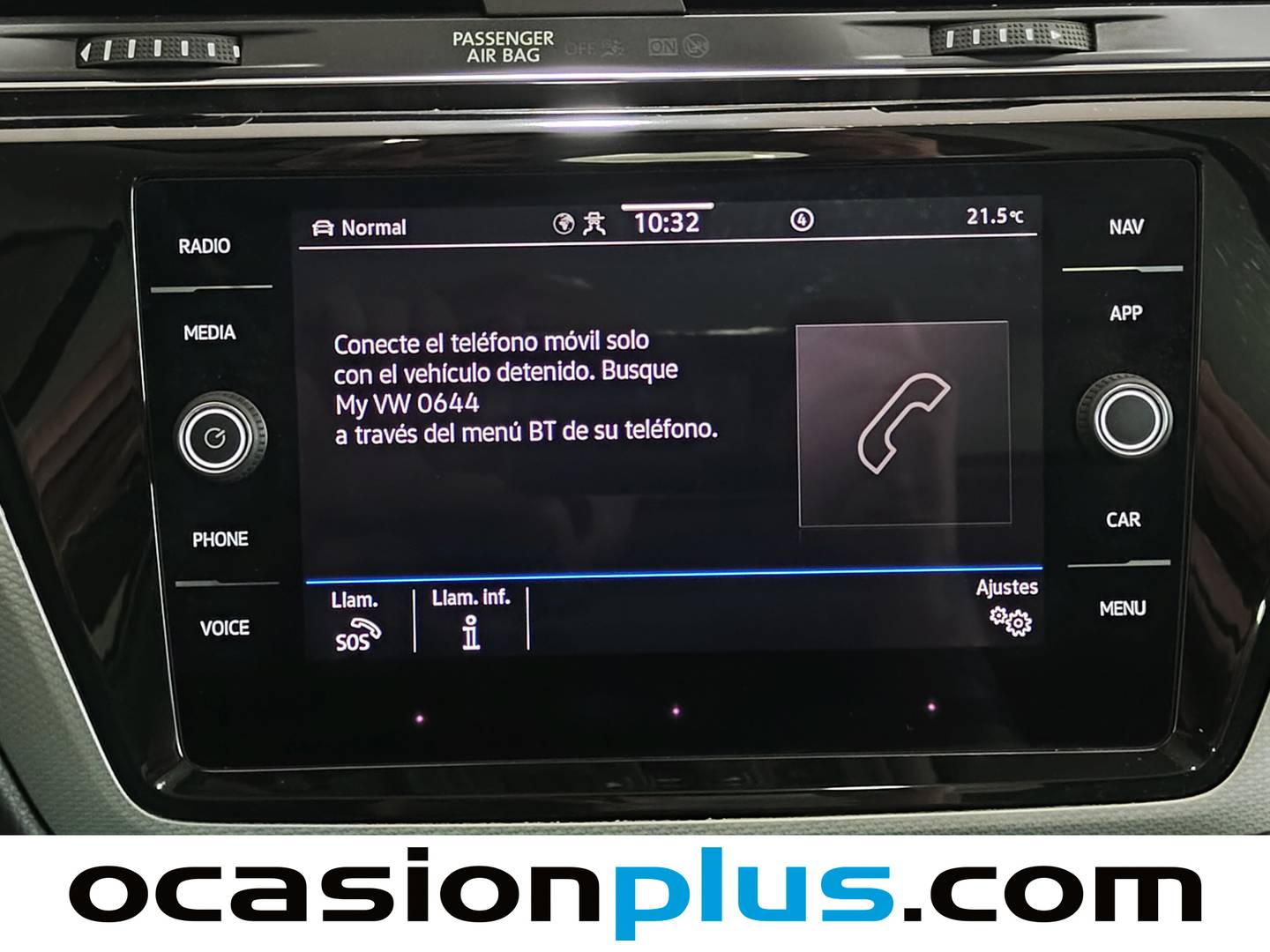 Volkswagen Touran Volkswagen Touran ``Más`` 2.0 TDI (150 CV) DSG 2024