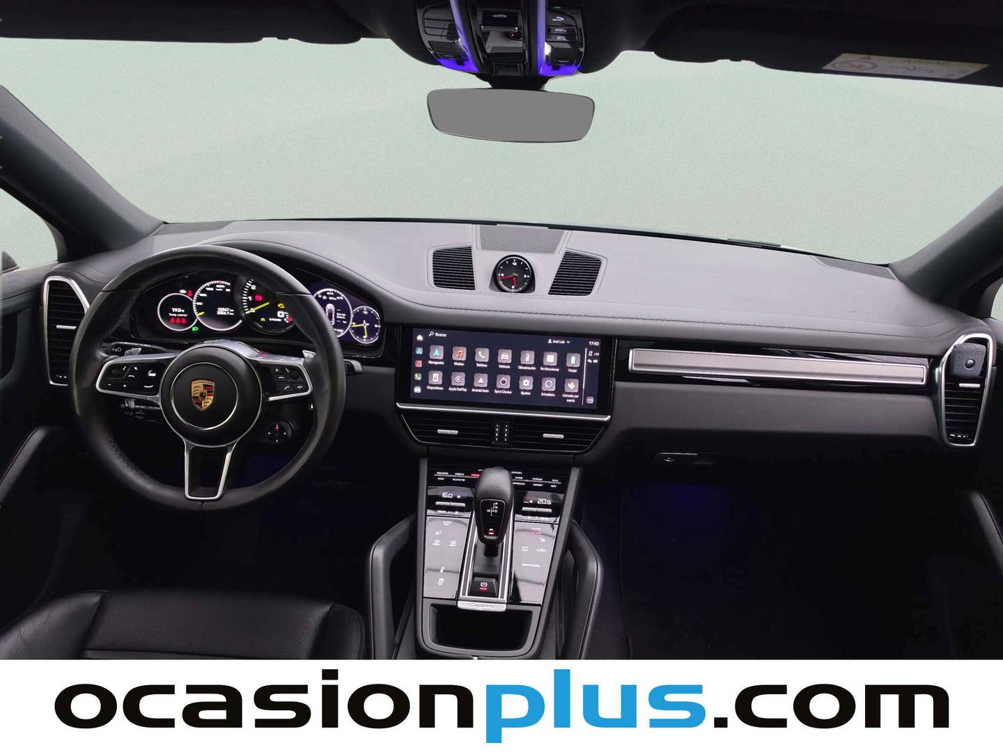 Porsche Cayenne Coupé Porsche Cayenne Coupé Coupé E-Hybrid Platinum Edition (462 CV) de ocasión