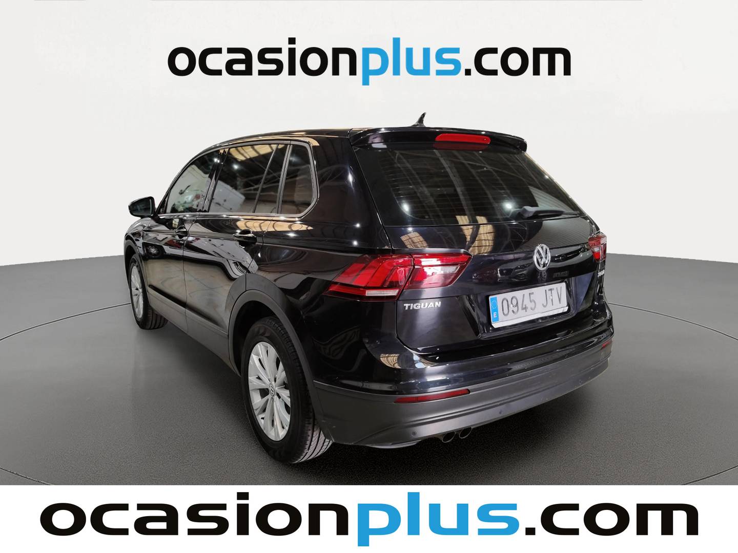 Foto trasera Volkswagen Tiguan Volkswagen Tiguan Edition 2.0 TDI BMT (115 CV) izquierda