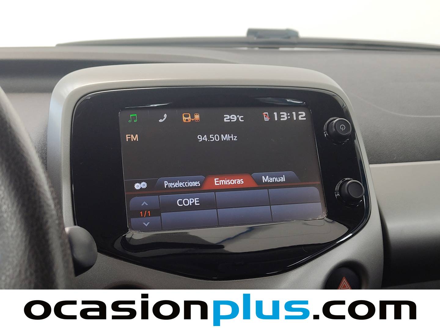 Peugeot 108 Peugeot 108 1.2 PureTech Active (82 CV) manual