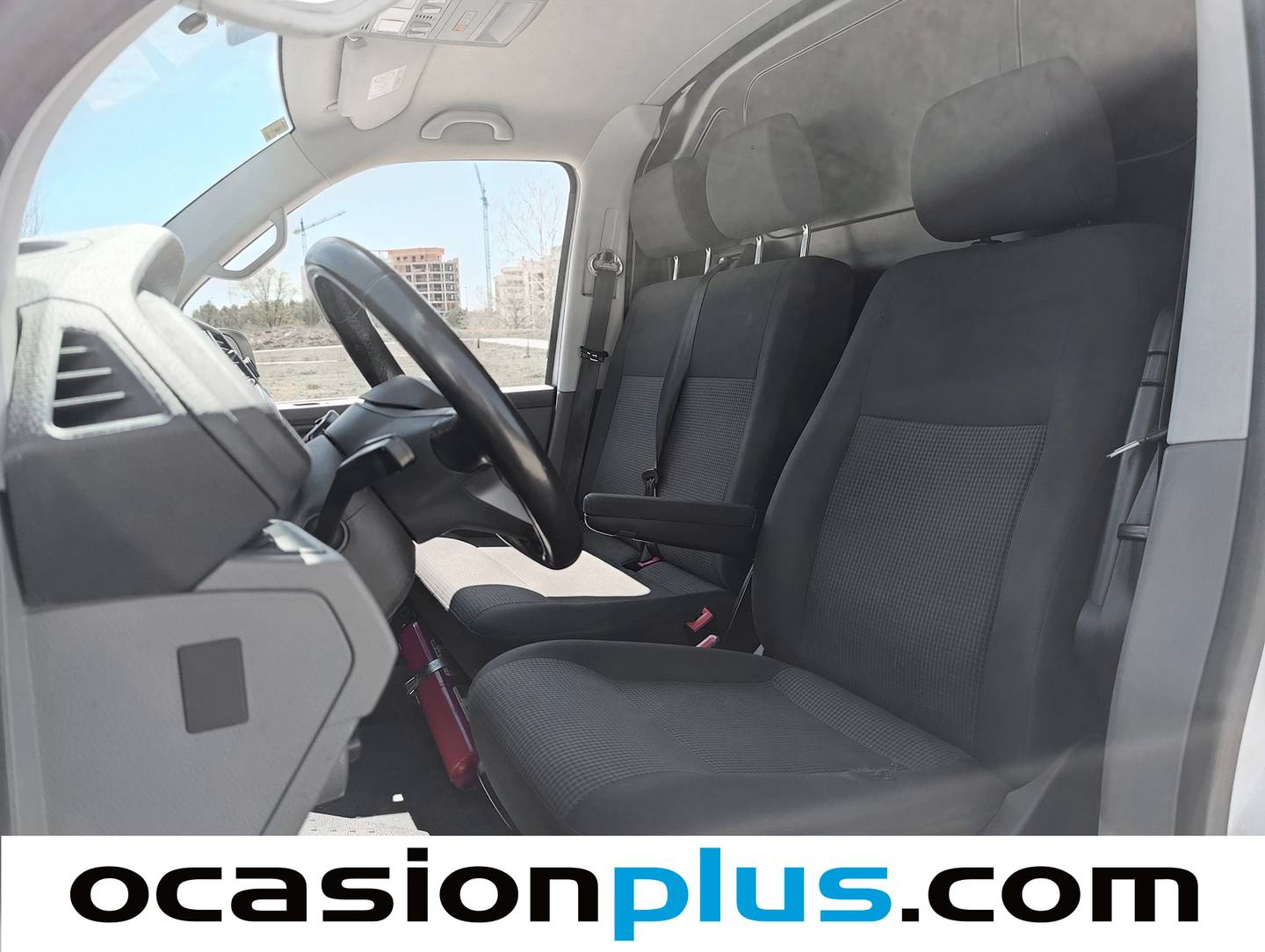 Foto asientos delanteros Volkswagen Transporter Volkswagen Transporter Furgon Batalla Larga TN 2.0 TDI (150 CV)