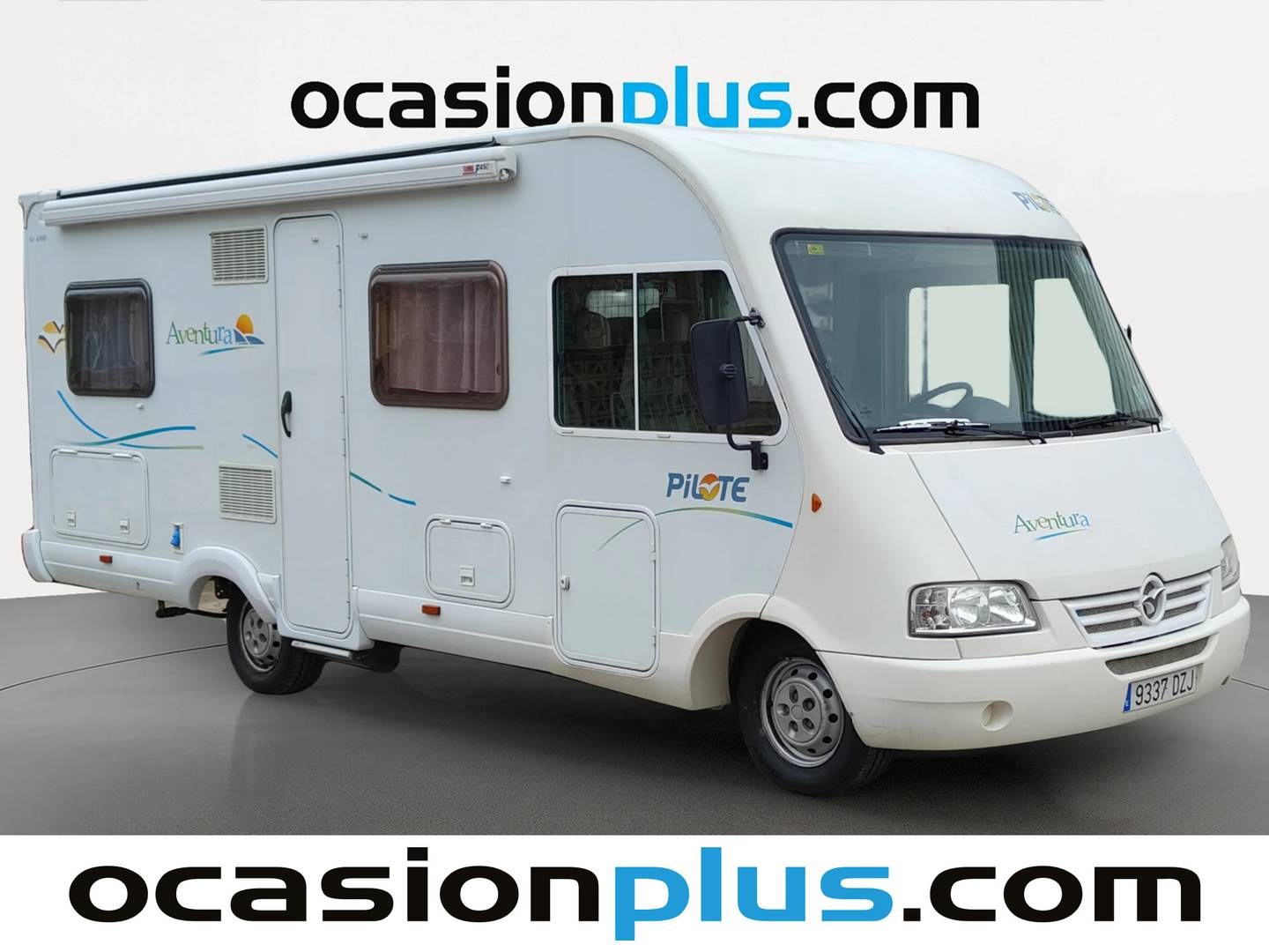 Foto delantera Pilote G680XTP Pilote G680XTP Aventura (128 CV) 4 Plazas derecha