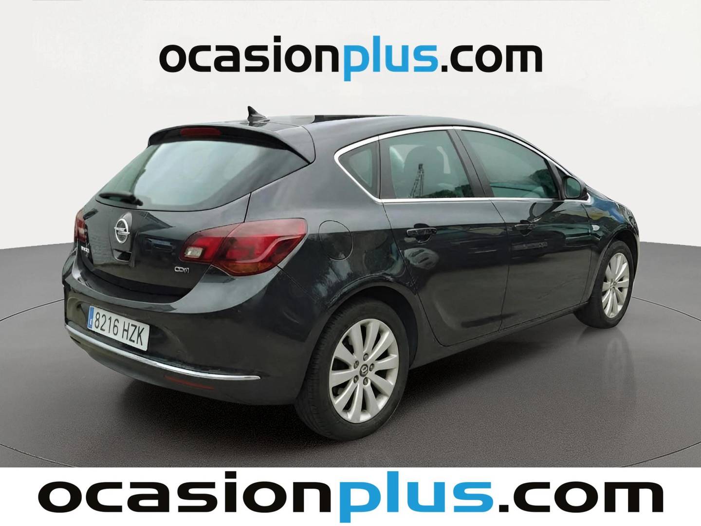 Foto trasera Opel Astra Opel Astra 1.6 CDTI S&S Excellence (136 CV) derecha