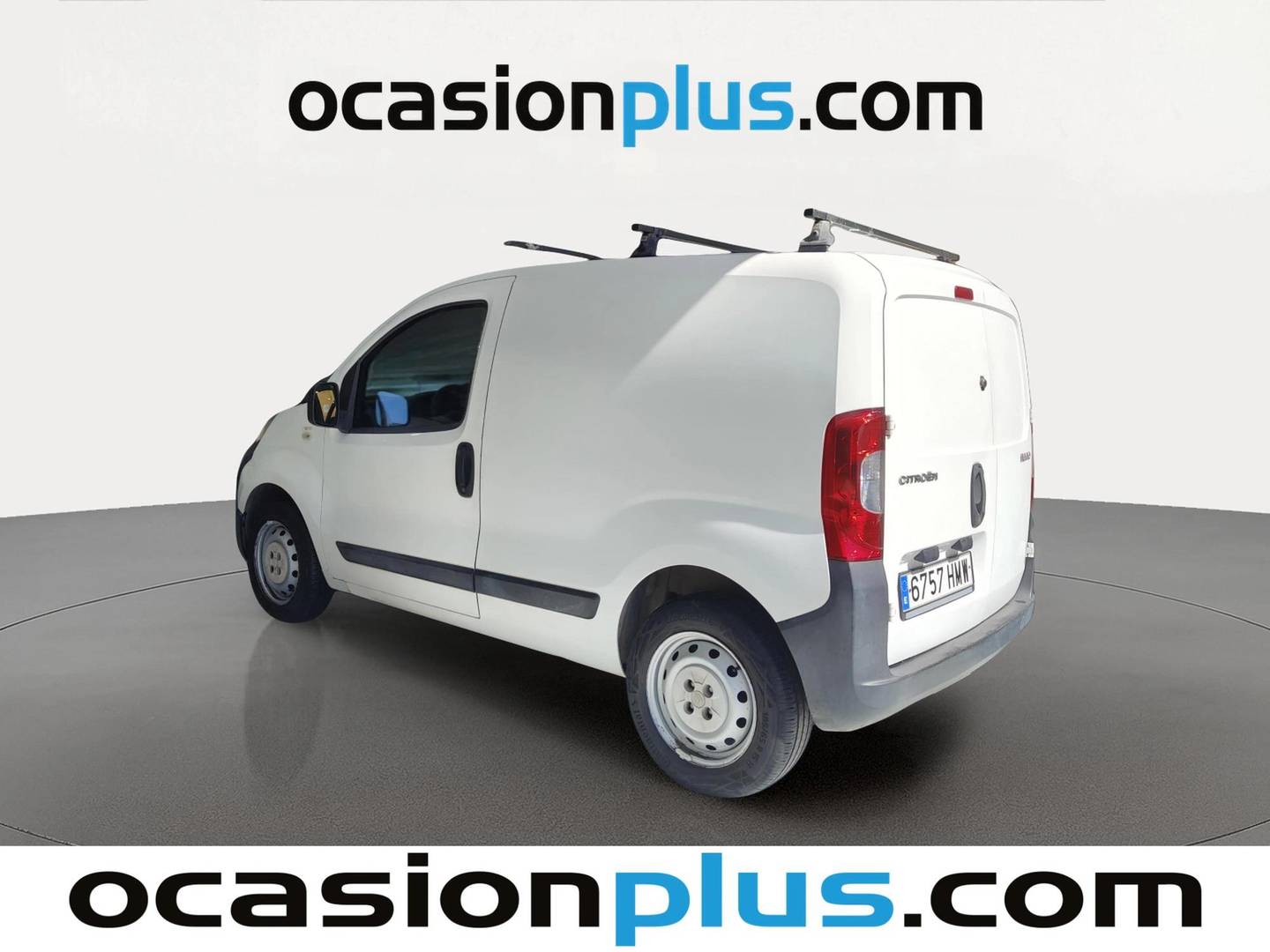 Foto trasera Citroën Nemo Citroën Nemo Furgon 1.4 HDI (75 CV) izquierda