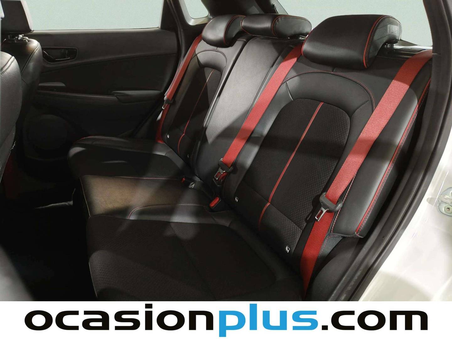 Foto asientos traseros Hyundai Kona Hyundai Kona 1.0 TGDI SLE 4x2 (120 CV)