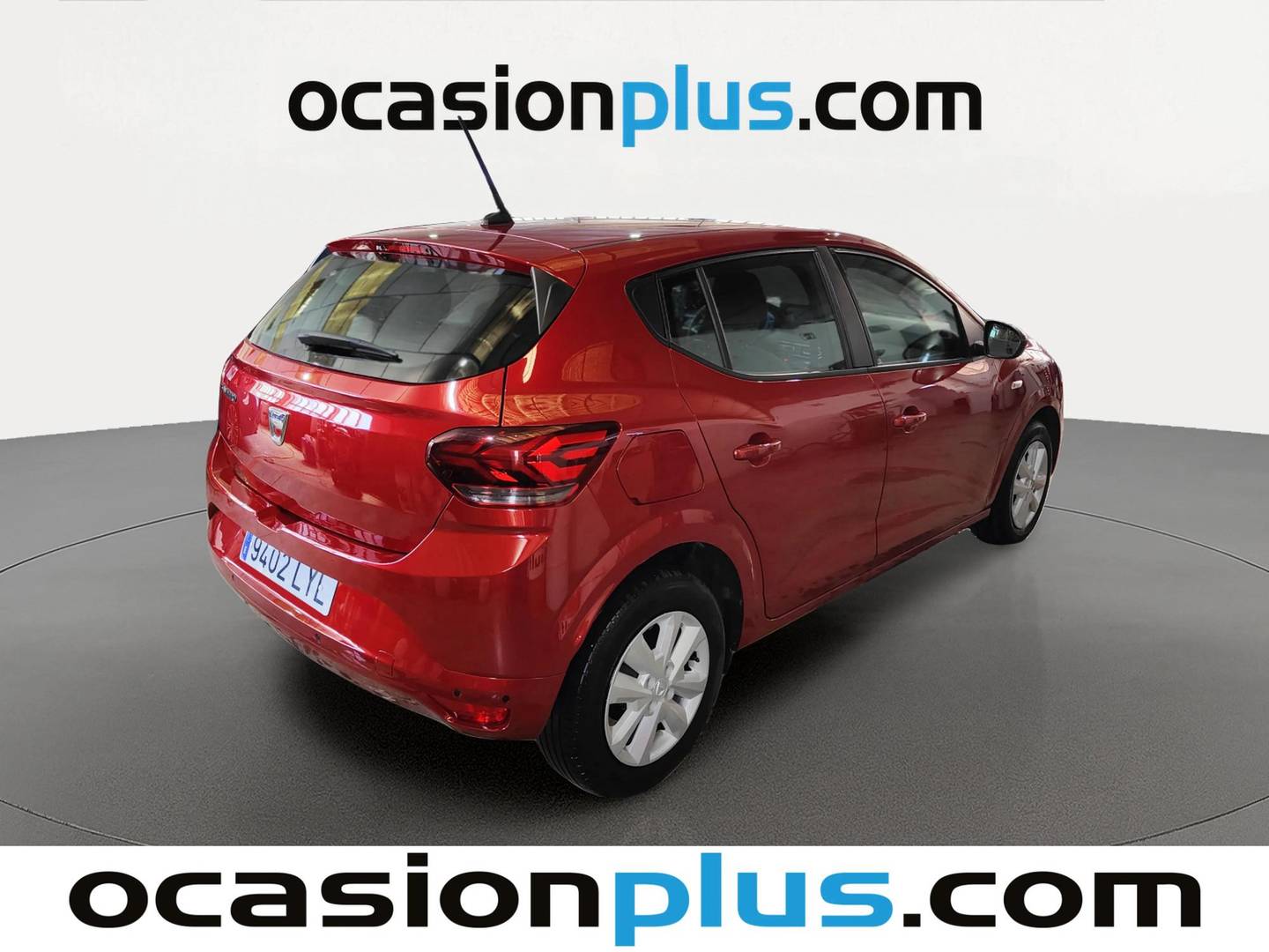 Foto trasera Dacia Sandero Dacia Sandero Comfort (100 CV) ECO-G izquierda