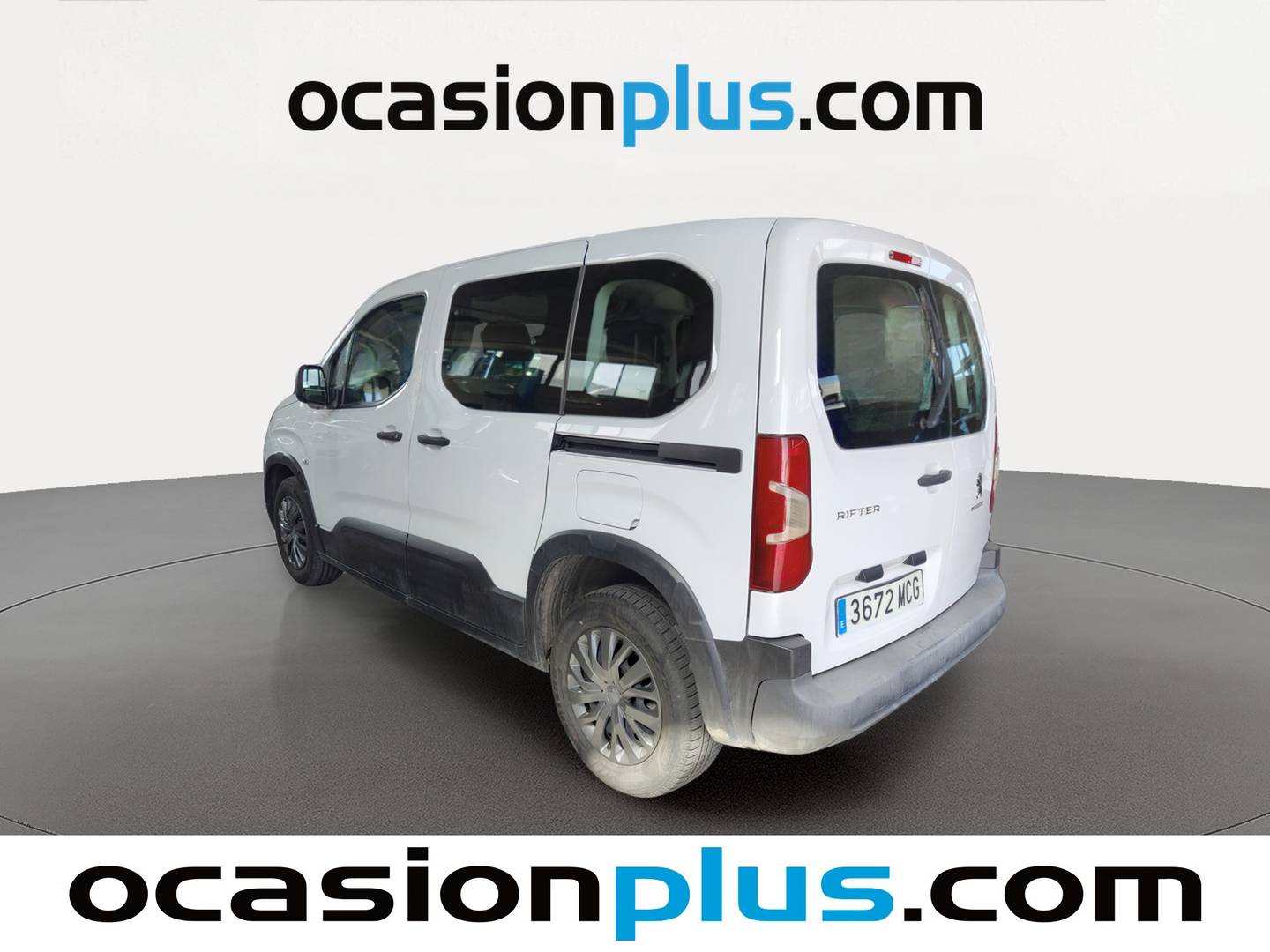 Foto trasera Peugeot Rifter Peugeot Rifter BlueHDi 100 Active Pack Standard (100 CV) izquierda