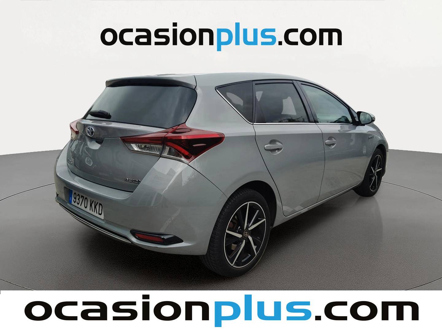 Foto trasera Toyota Auris Toyota Auris 140H Hybrid Feel! (136 CV) derecha