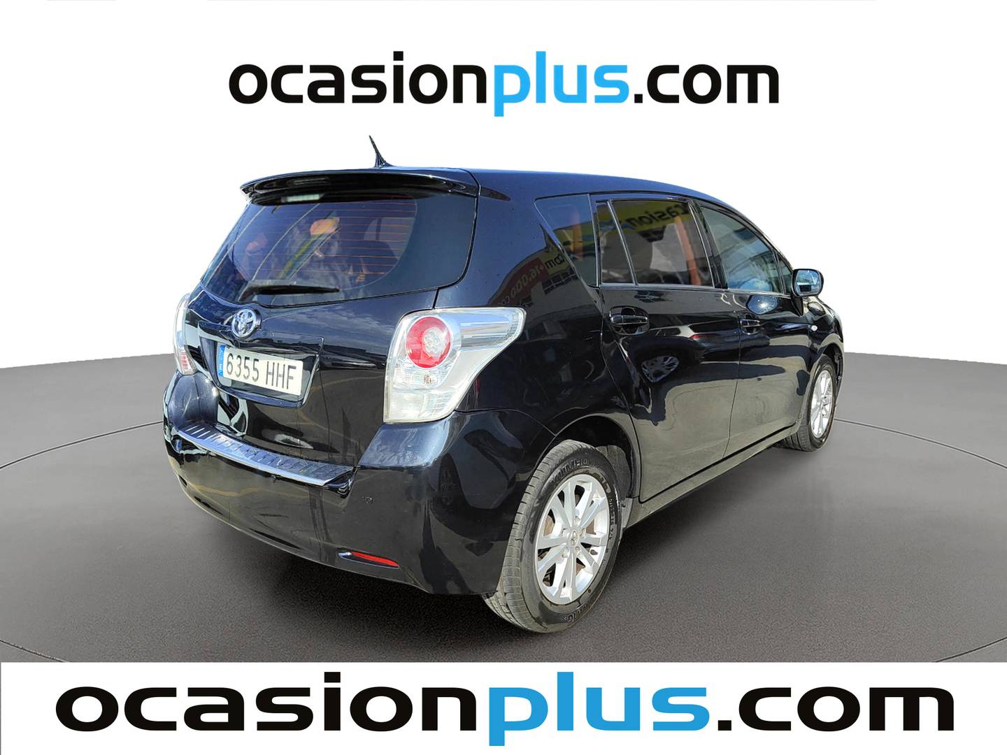 Foto trasera Toyota Verso Toyota Verso 2.0 D-4D Active (126 CV) 7 Plazas derecha