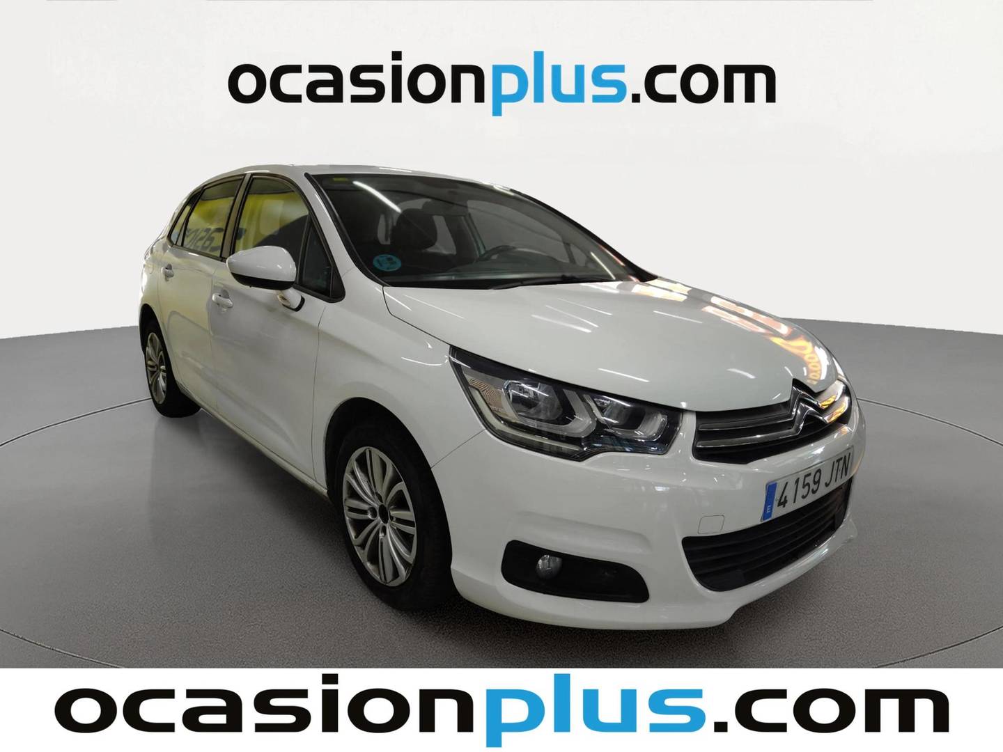 Foto delantera Citroën C4 Citroën C4 BlueHDi 100 Live Edition (99 CV) derecha