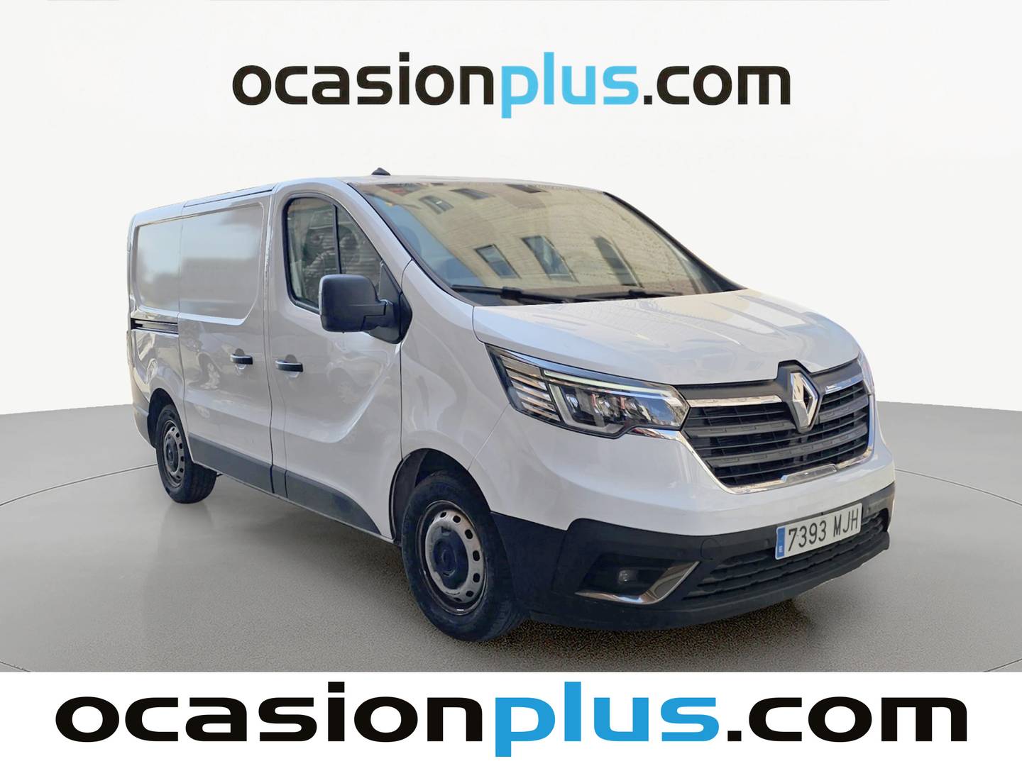 Foto delantera Renault Trafic Renault Trafic Furgon Furgon L1H1 Blue dCi (130 CV) derecha