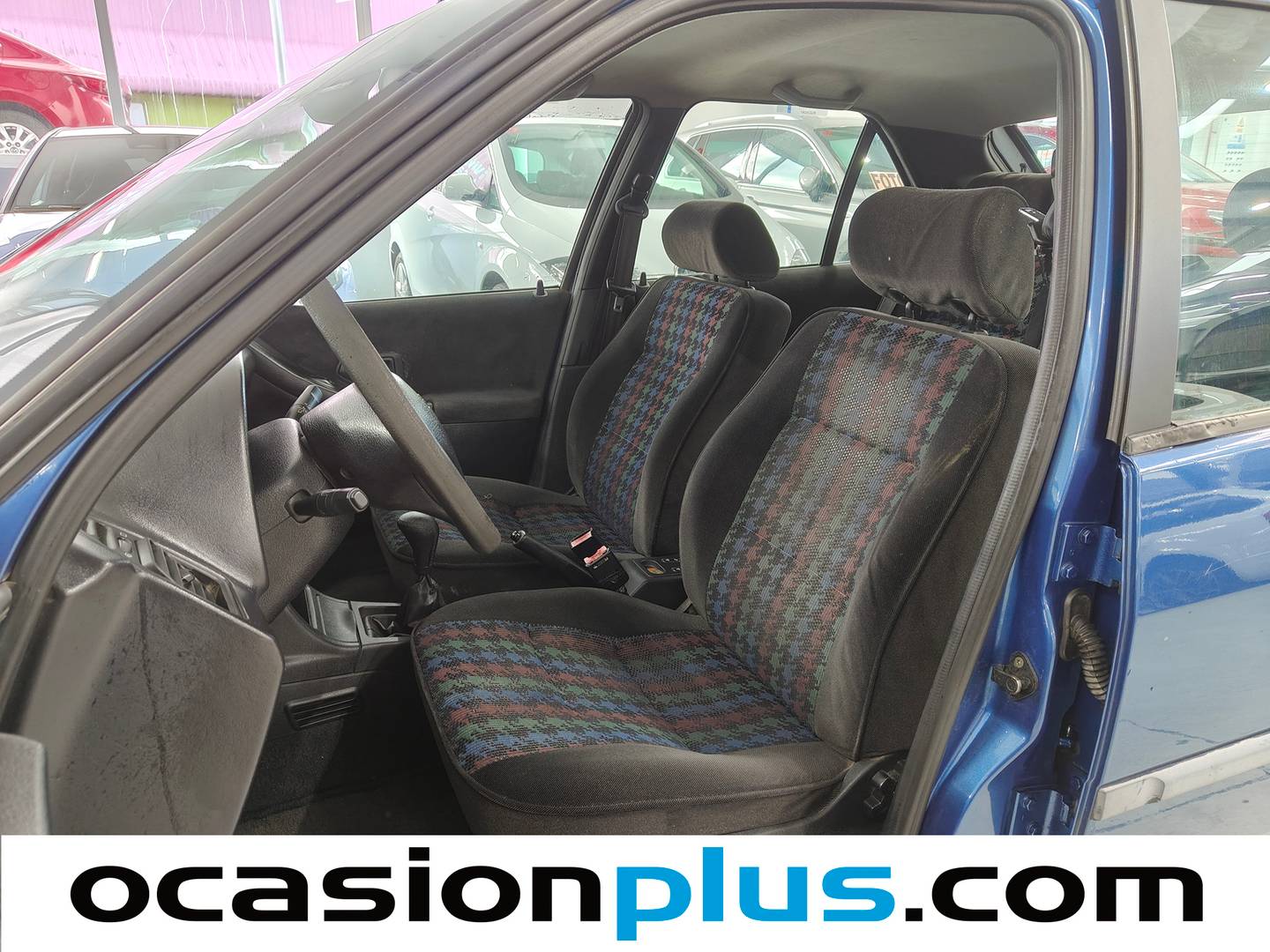 Foto asientos delanteros Peugeot 306 Peugeot 306 1.9 STYLE TD  (90 CV)