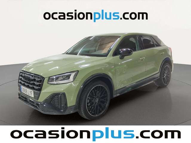 Audi Q2 Black Line 35 TDI (150 CV) S tronic de segunda mano