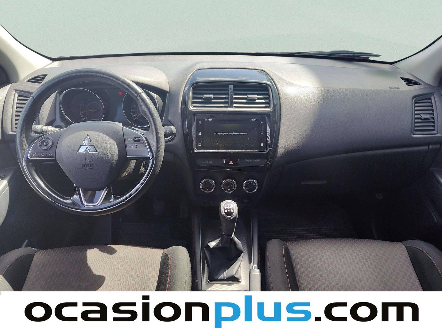 Mitsubishi ASX Mitsubishi ASX 160 MPI Motion (117 CV) de ocasión