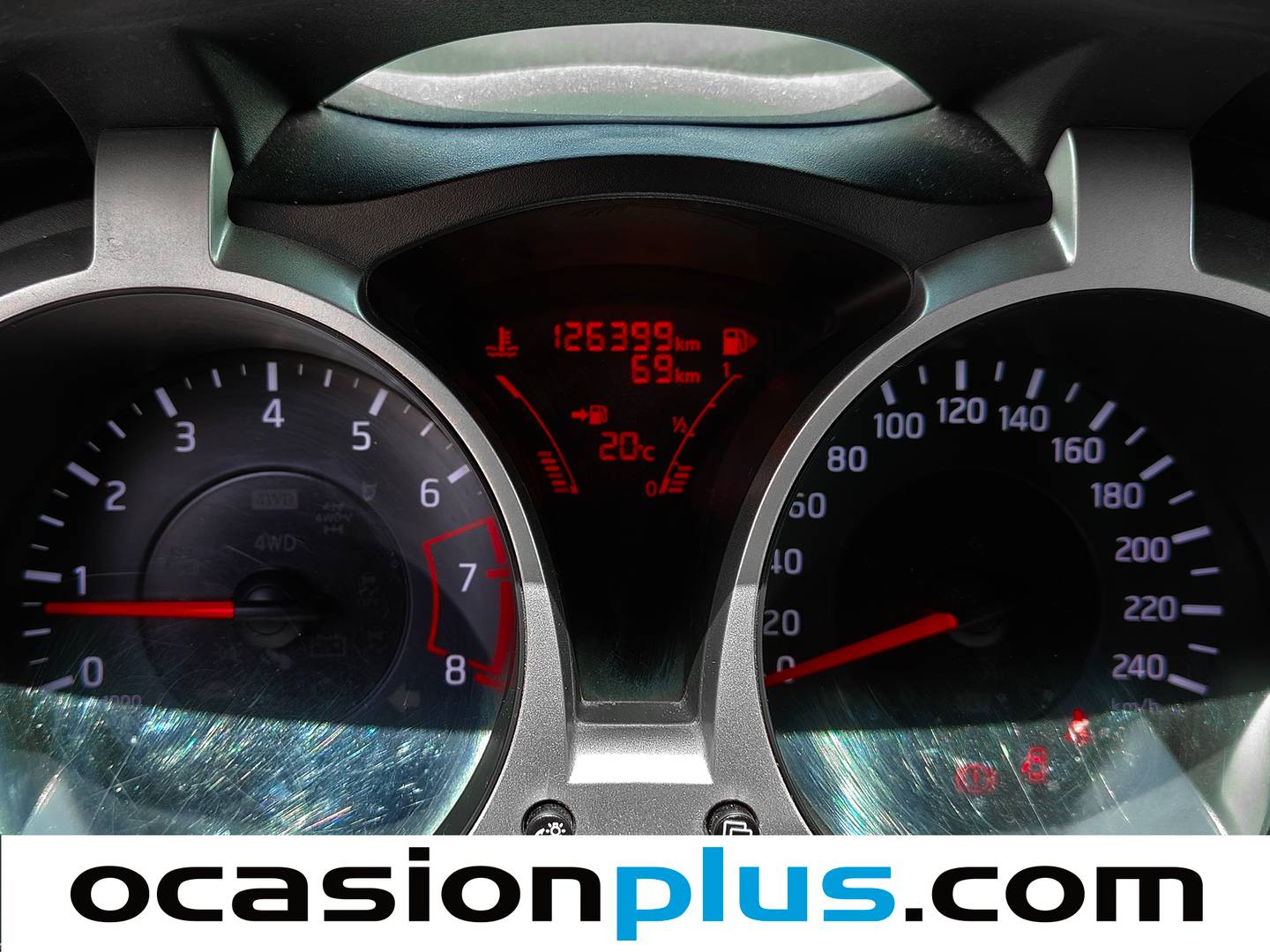 Nissan JUKE Nissan Juke 1.6 Acenta 4X2 (117 CV) de segunda mano