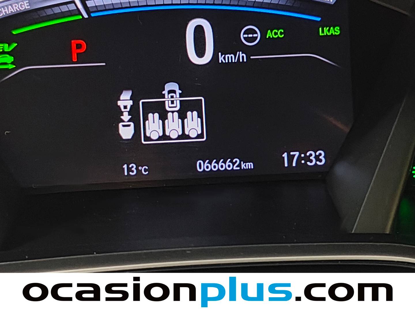 Honda CR-V Honda CR-V 2.0 i-MMD Lifestyle 4x2 Auto (184 CV) seminuevo