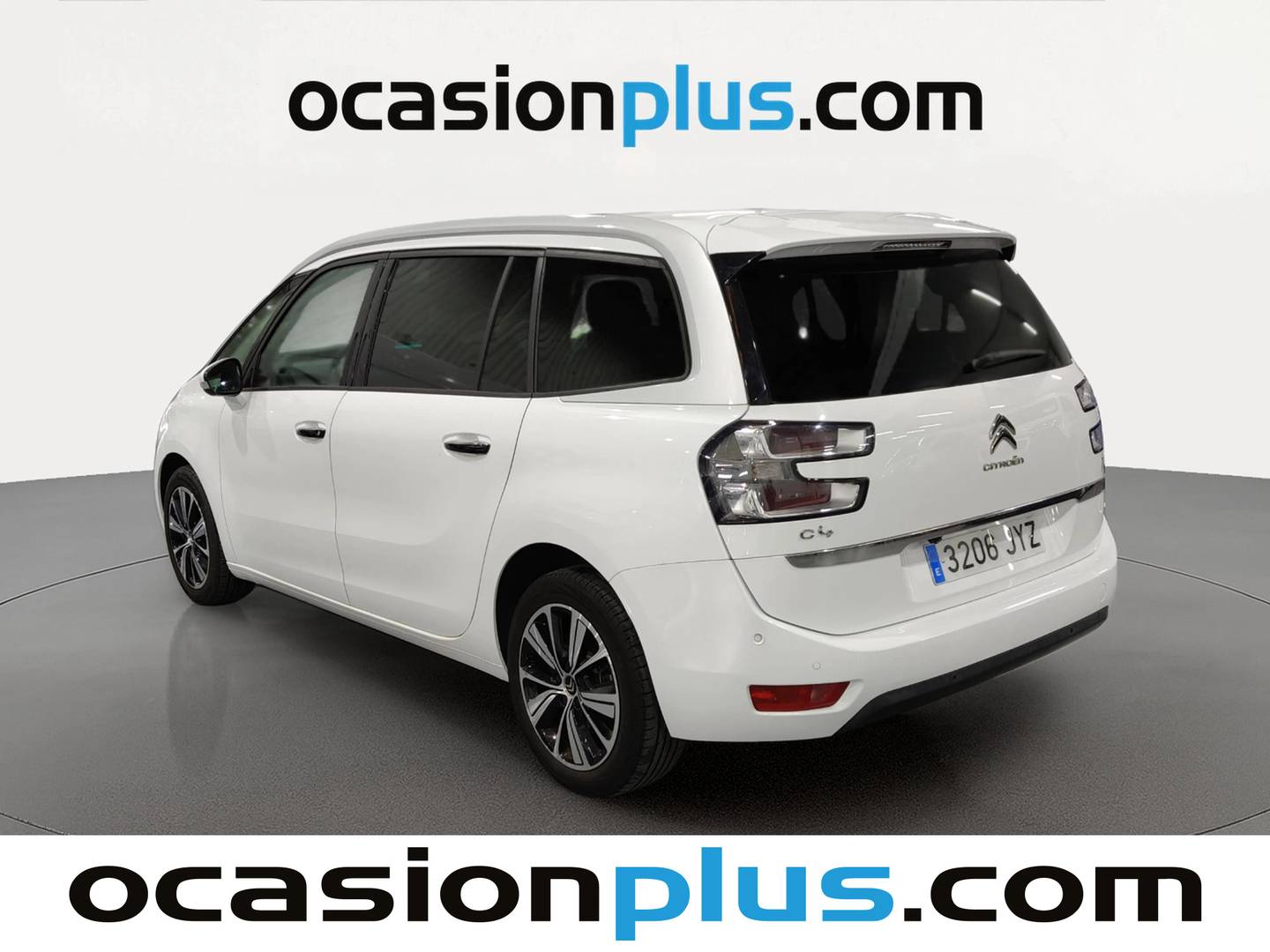 Foto trasera Citroën Grand C4 Picasso Citroën Grand C4 Picasso PureTech 130 6v S&S Feel (130 CV) 7 Plazas derecha