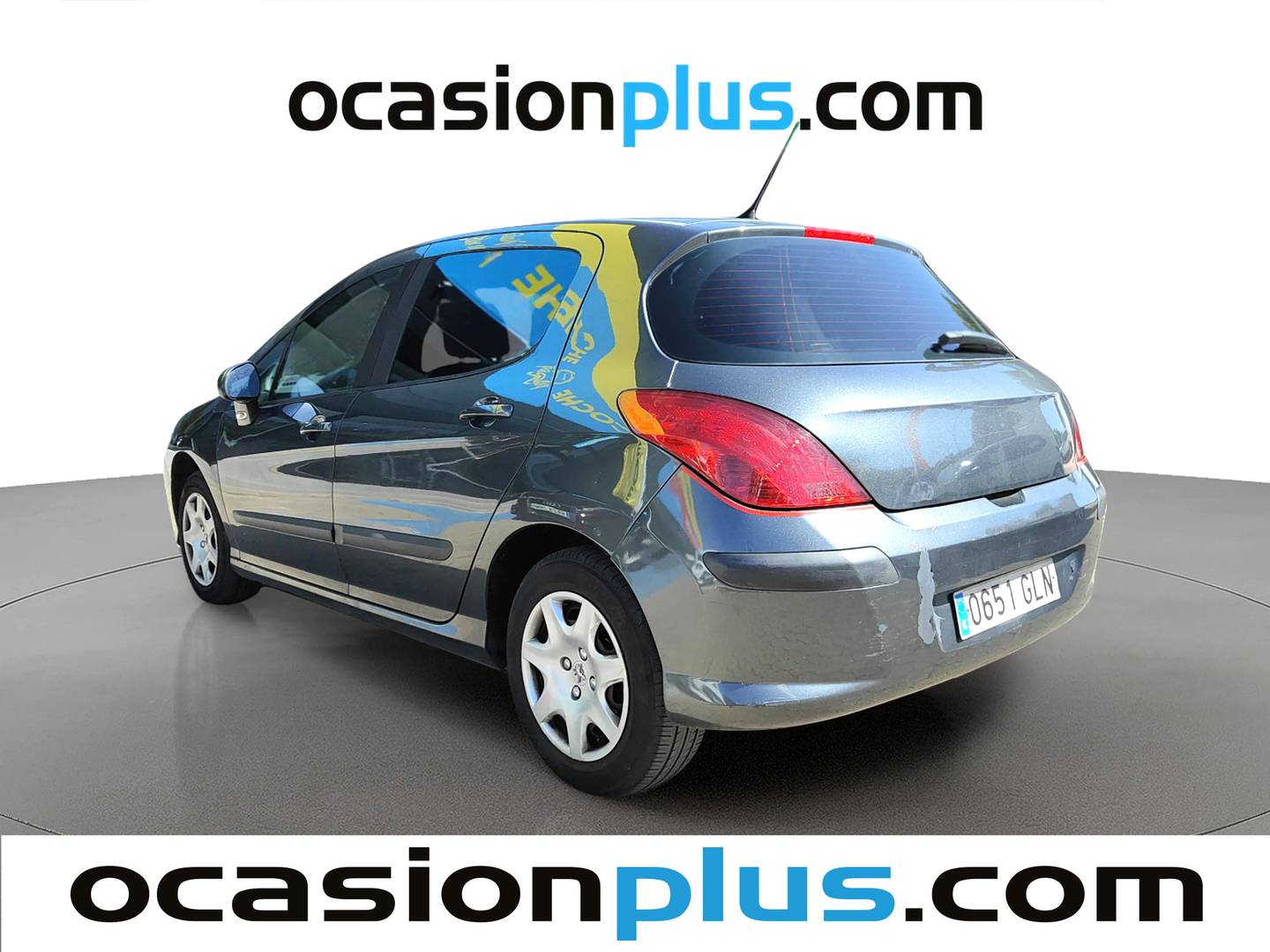 Foto trasera Peugeot 308 Peugeot 308 1.6 HDI Confort (110 CV) izquierda