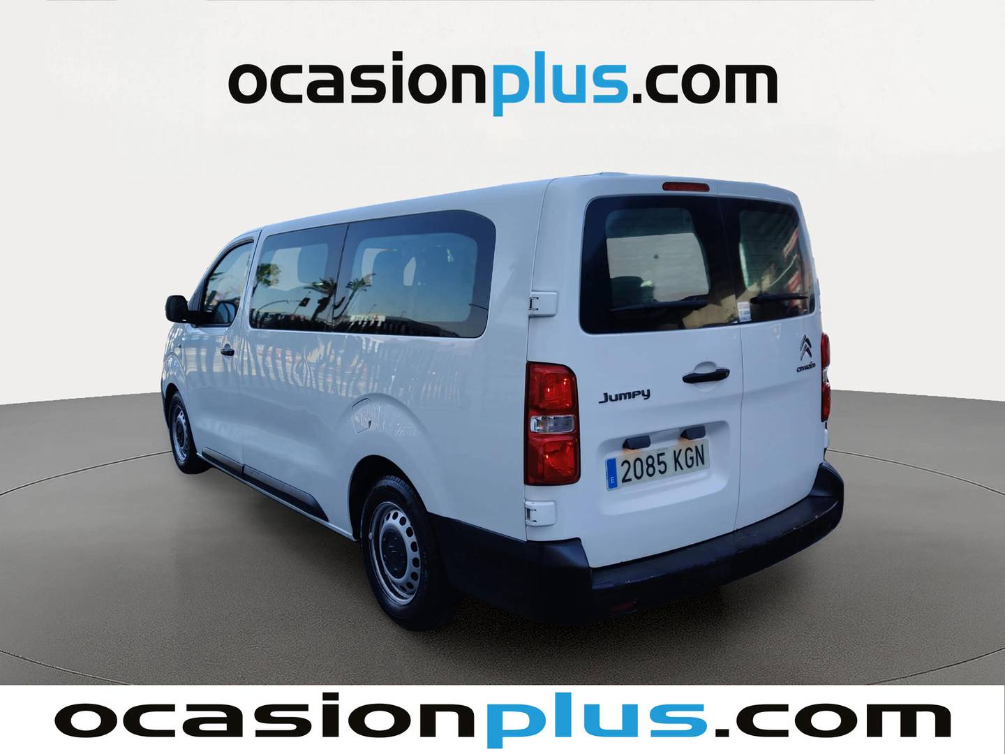 Foto trasera Citroën Jumpy Citroen Jumpy Combi BlueHDi 115 Talla XL Confort (115 CV) izquierda