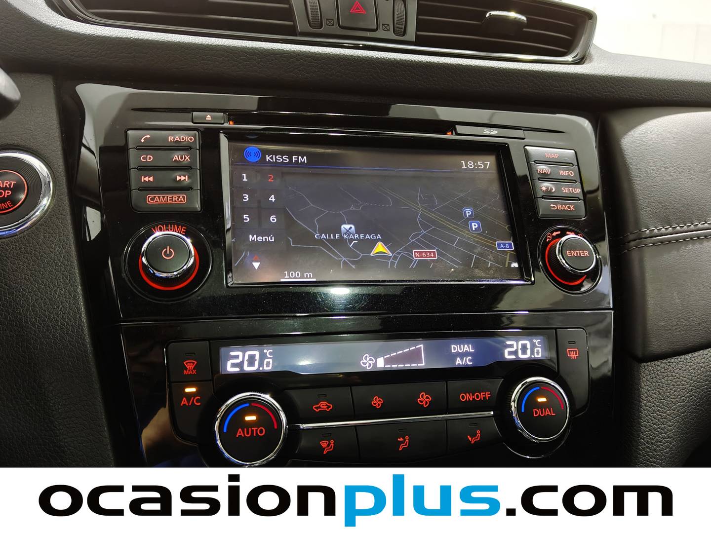 Extras del Nissan X-TRAIL Nissan X-Trail dCi 150 N-Connecta 4X4-i (150 CV)