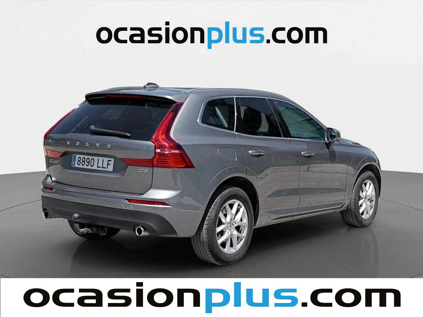 Foto trasera Volvo XC60 Volvo XC60 D3 Business Plus (150 CV) derecha