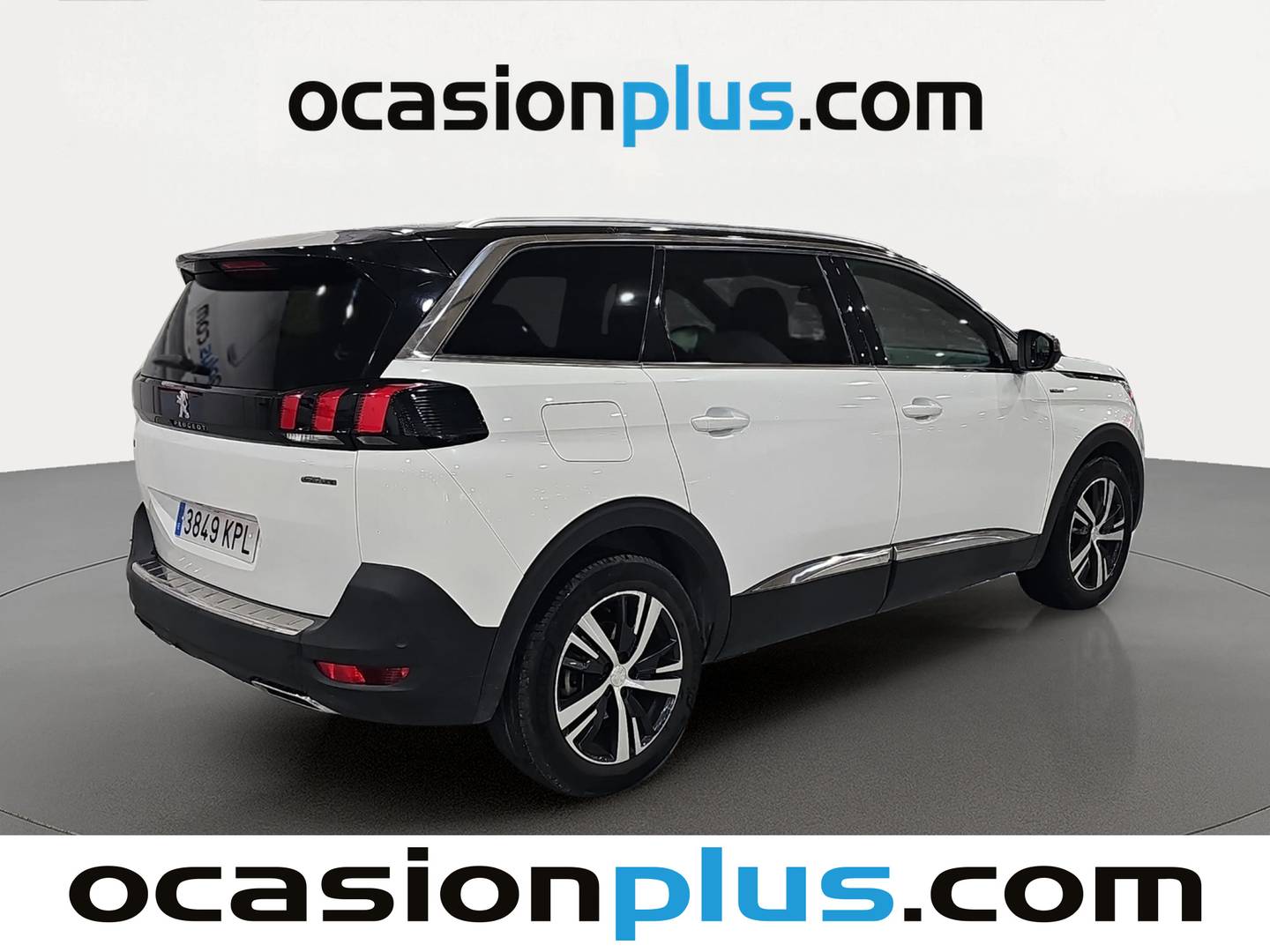 Foto trasera Peugeot 5008 Peugeot 5008 1.5L BlueHDi S&S GT Line (130 CV) 7 PLAZAS izquierda