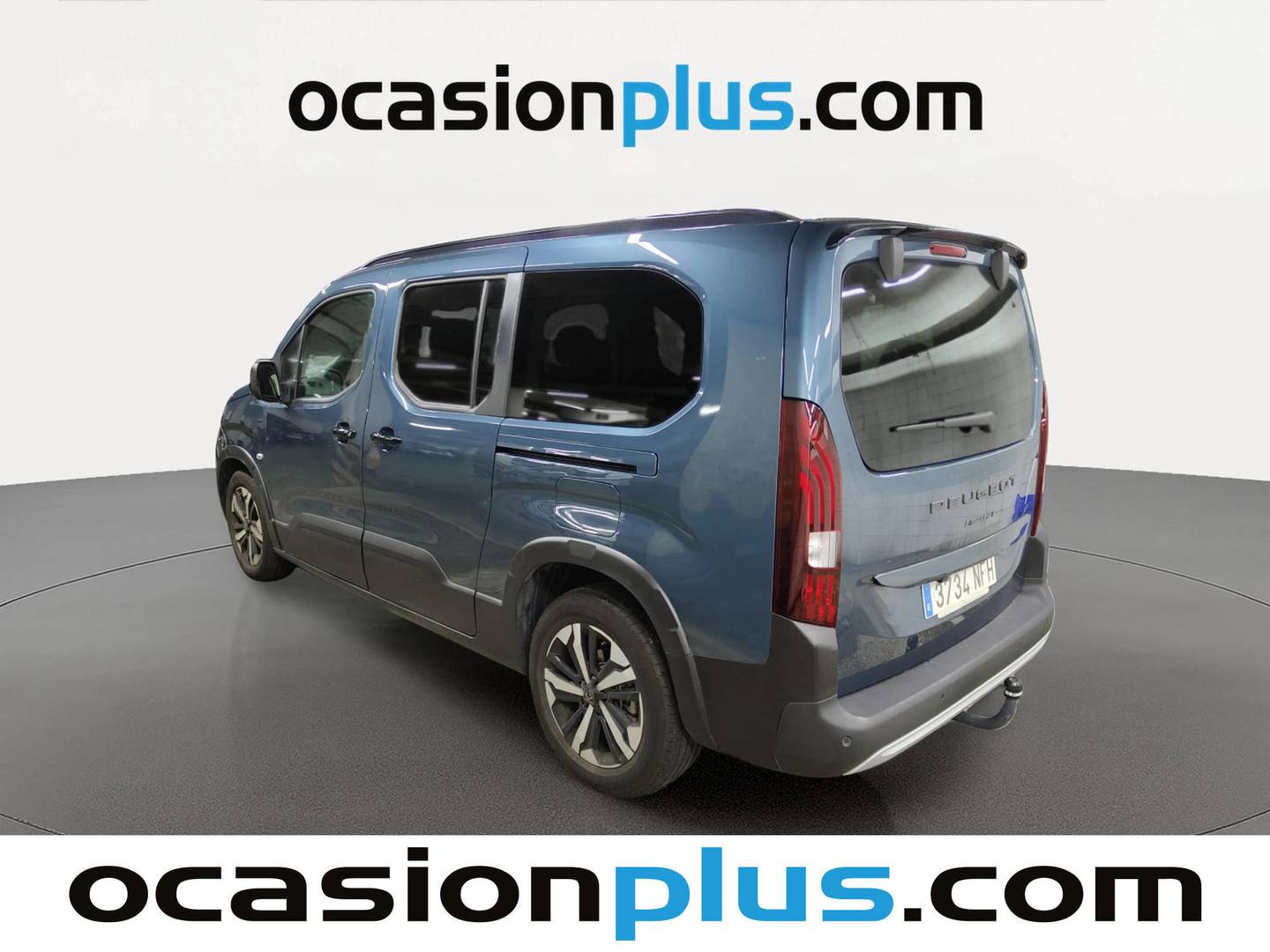 Foto trasera Peugeot Rifter Peugeot Rifter BlueHDi 130 GT Long EAT8 (130 CV) 7 Plazas izquierda