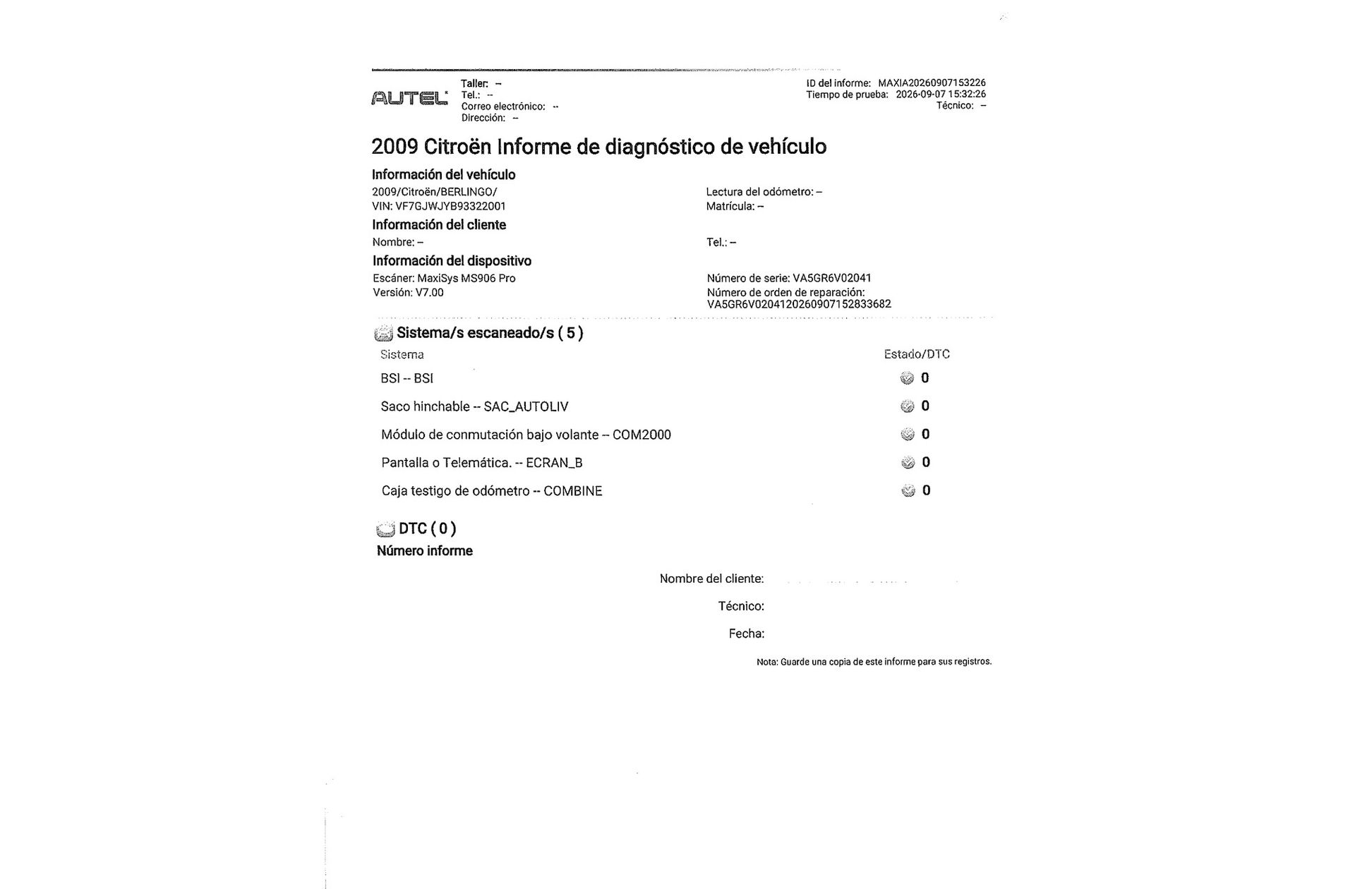 Citroën Berlingo 1.9 D SX Plus - foto 18