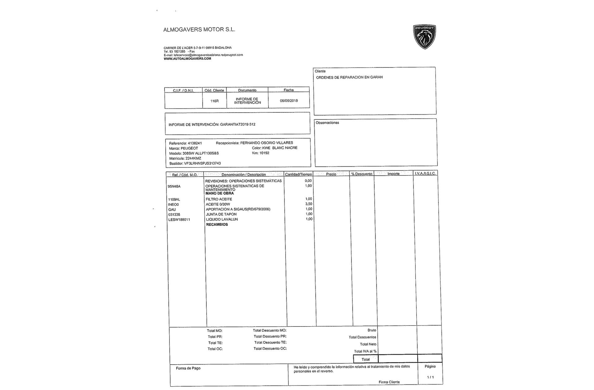 Peugeot 308 SW 1.2 PureTech Allure - foto 19
