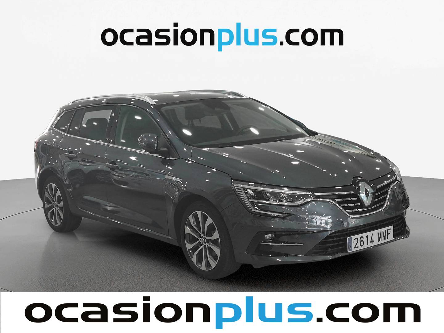 Foto delantera Renault Mégane Renault Megane Sport Tourer Techno TCe (140 CV) EDC GPF derecha