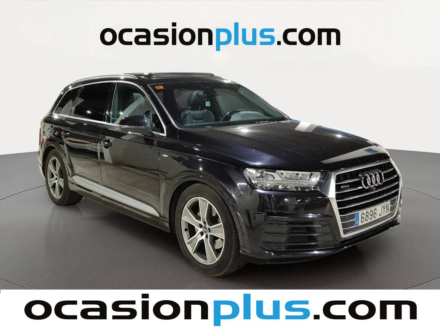 Foto delantera Audi Q7 Audi Q7 sport 3.0 TDI quattro (272 CV) tiptronic Pack S-line derecha