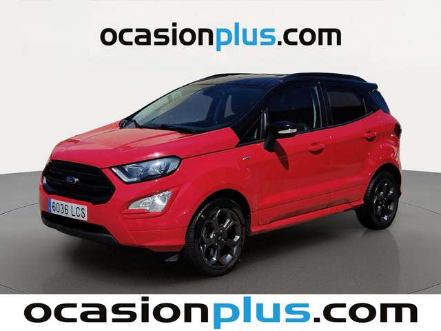 Ford EcoSport 1.0T EcoBoost S&S ST Line (125 CV) de segunda mano