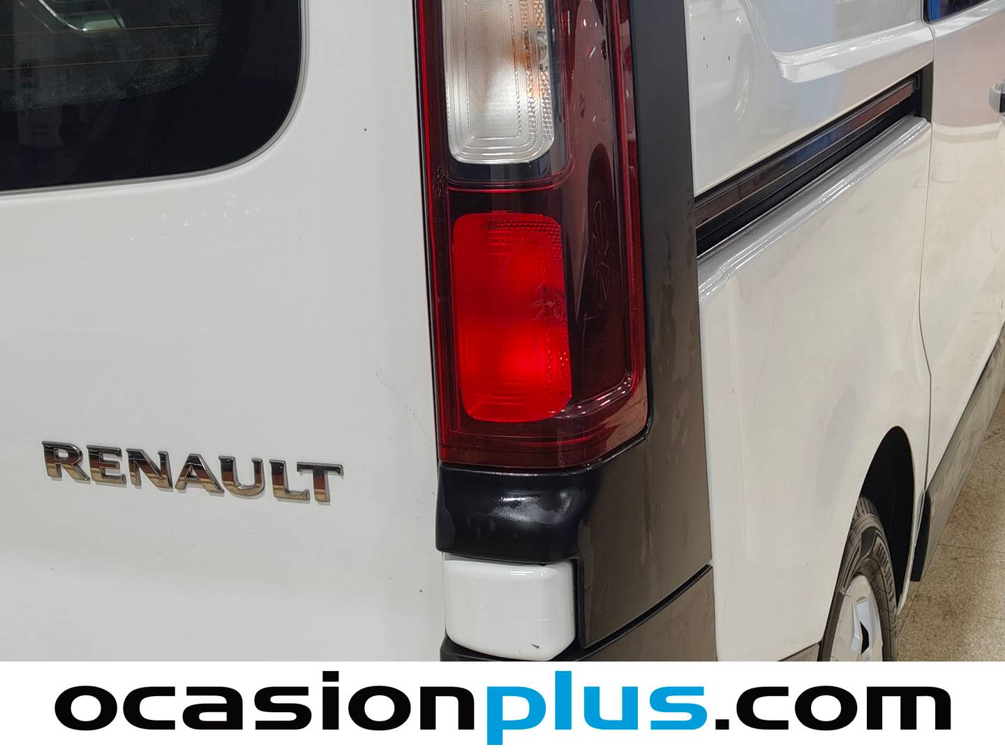 Equipamiento del Renault Trafic Renault Trafic Mixto N1 5/6 Ener Blue dCi (150 CV)