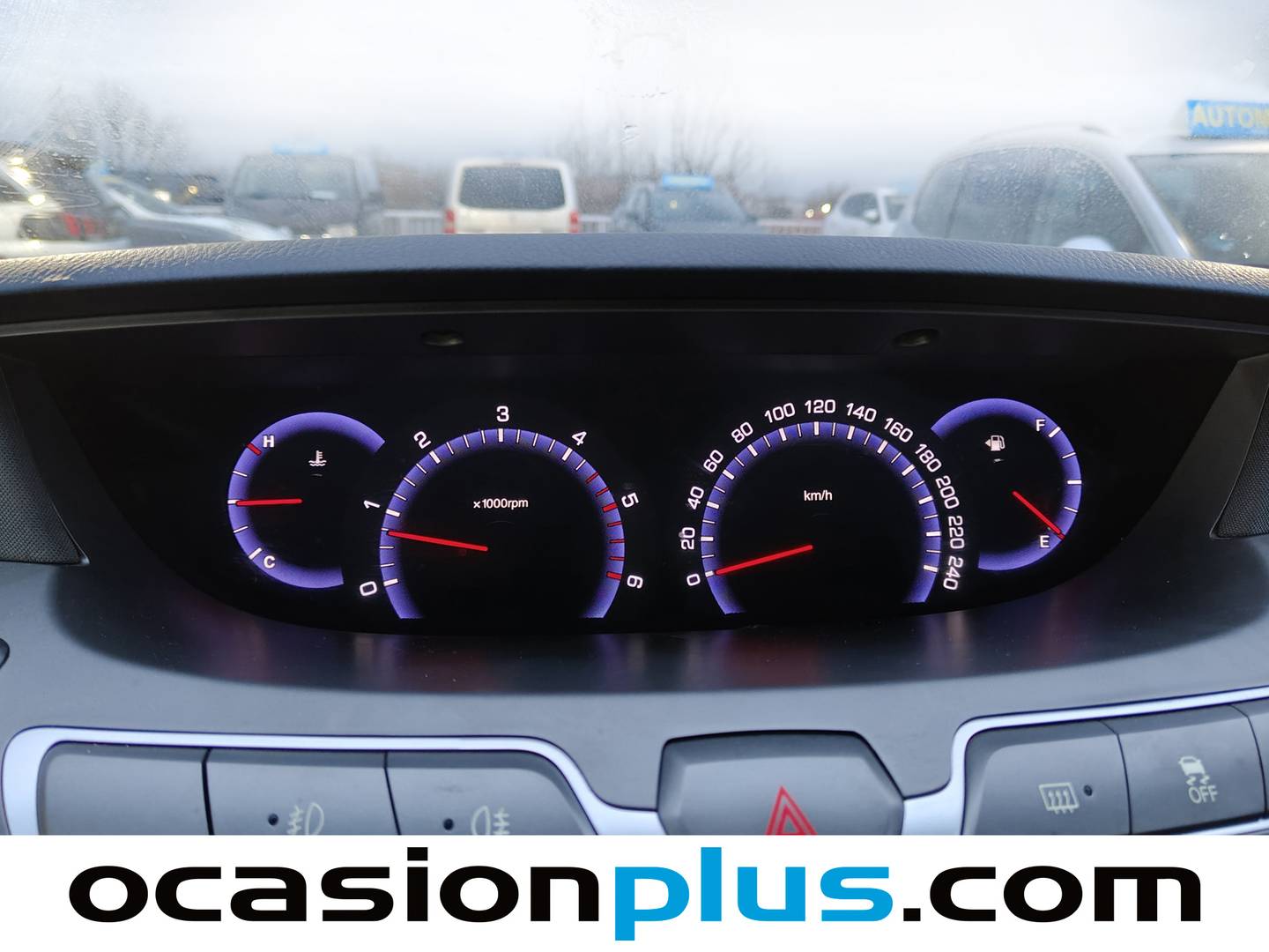 SsangYong Rodius Ssangyong Rodius D22T Premium (178 CV) 7 PLAZAS de segunda mano