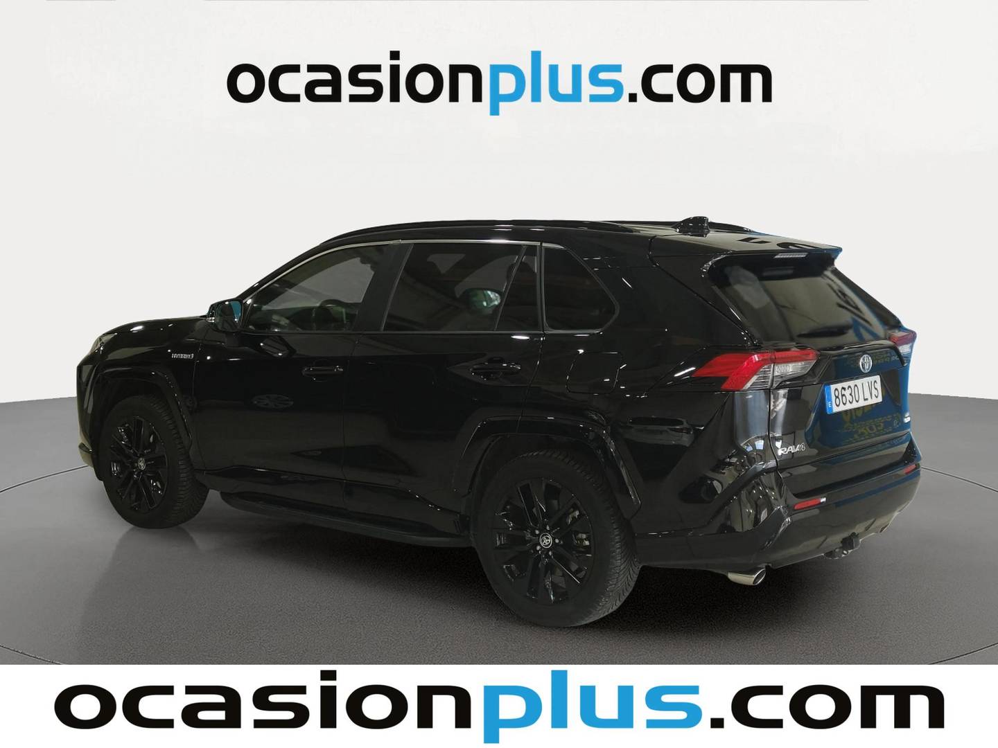 Foto trasera Toyota Rav4 Toyota Rav4 2.5l hybrid Black Edition 4WD (222 CV) izquierda