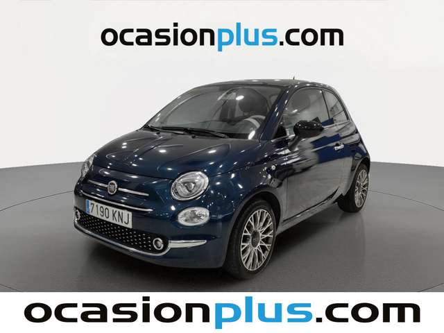 Fiat 500 1.2 8v Lounge (69 CV) de segunda mano