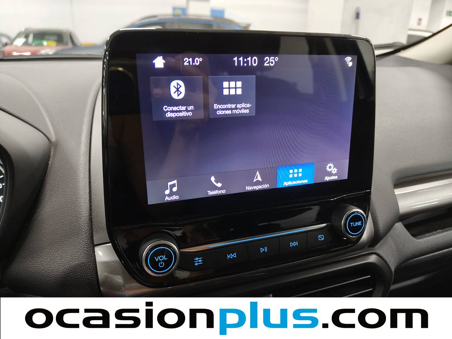 Paquetes del Ford EcoSport Ford EcoSport 1.0T EcoBoost S&S Titanium (125 CV)