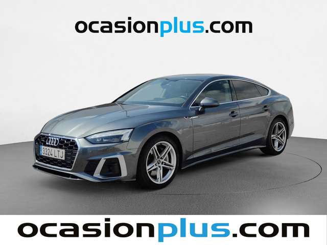 Audi A5 Sportback S line 45 TFSI quattro (265 CV) S tronic de segunda mano
