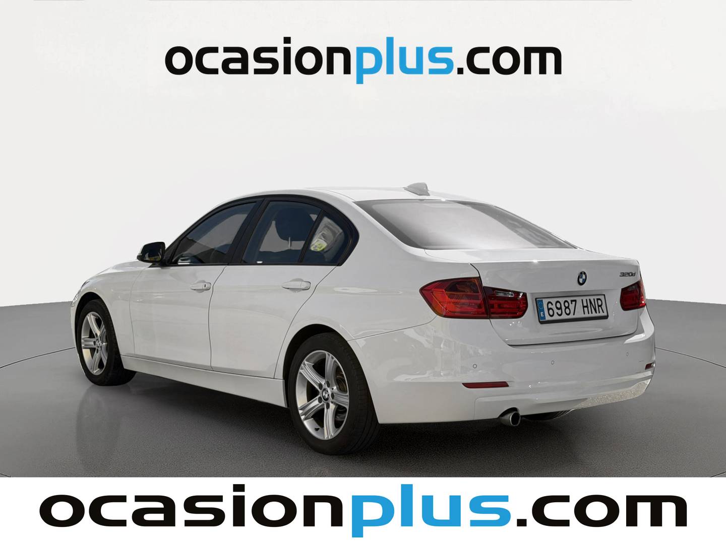 Foto trasera BMW Serie 3 BMW Serie 3 320d (184 CV) izquierda