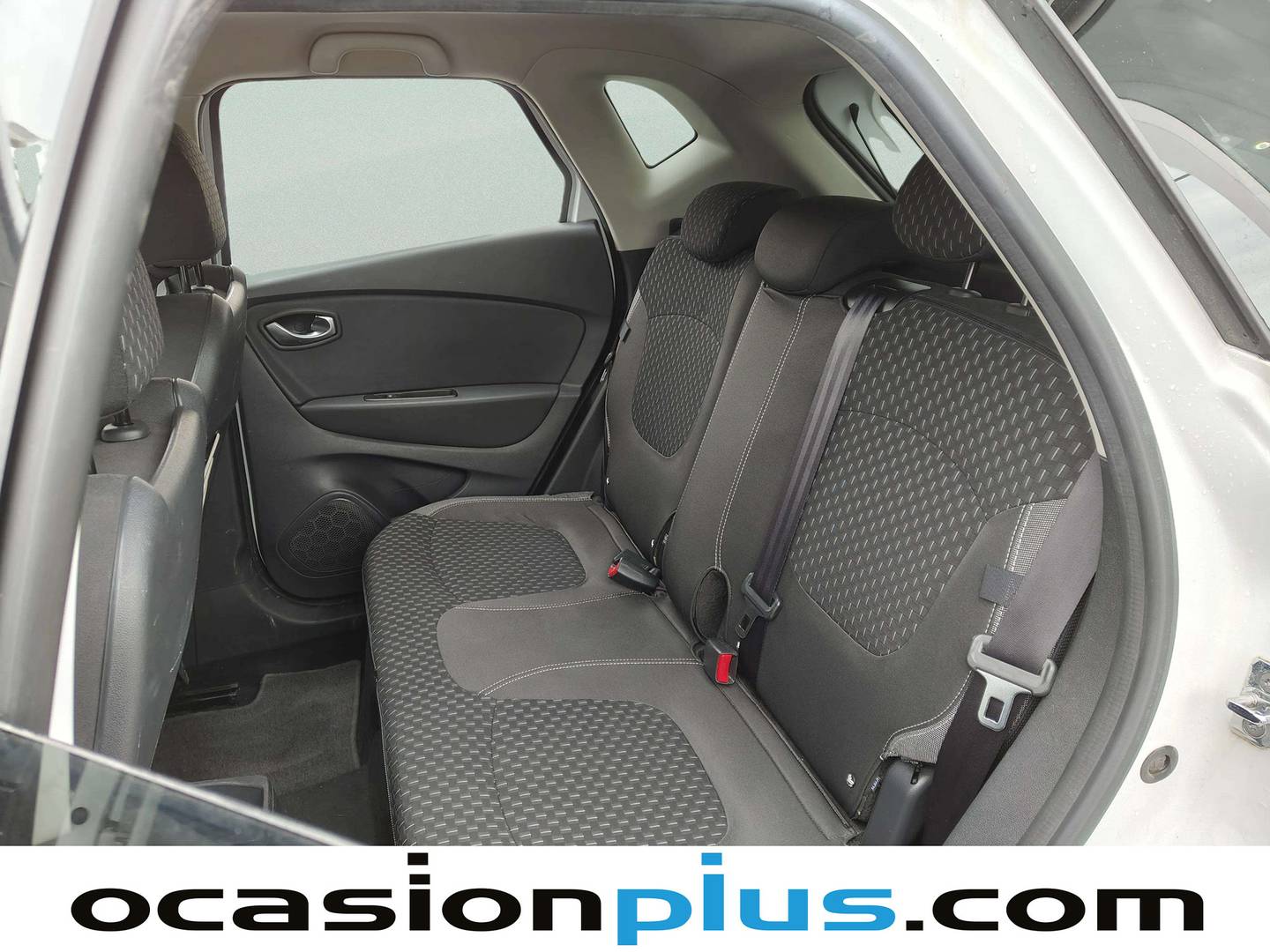 Foto asientos traseros Renault Captur Renault Captur Zen TCe (130 CV) GPF