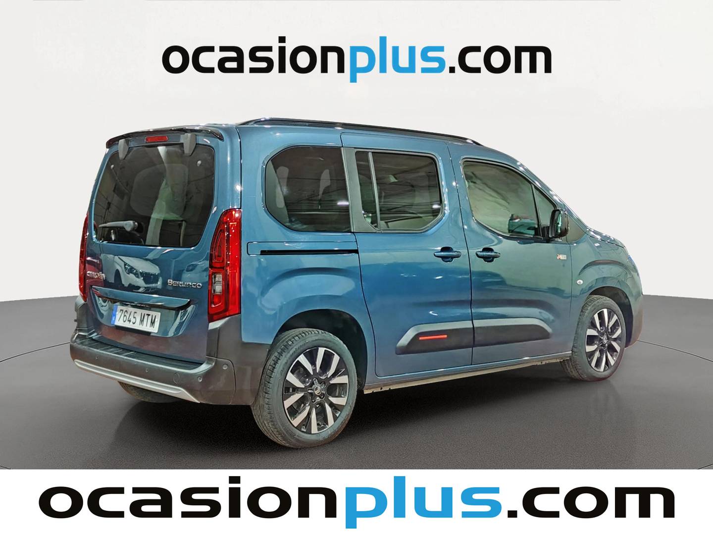 Foto trasera Citroën Berlingo Citroën Berlingo BlueHDi 130 S&S Talla M Max Auto (130 CV) derecha