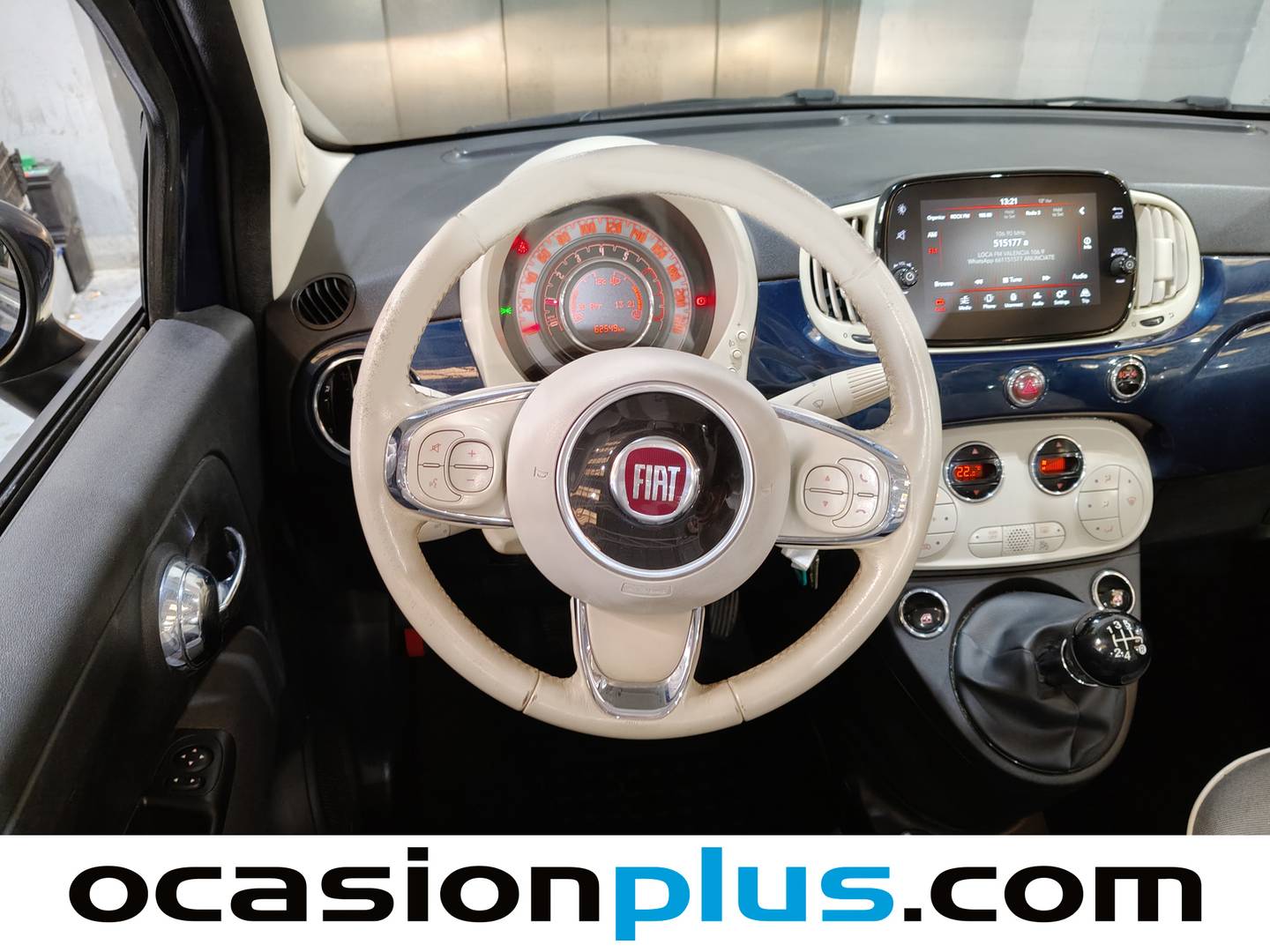 Foto Fiat 500C Fiat 500C 1.2 8v Cabrio Lounge (69 CV)
