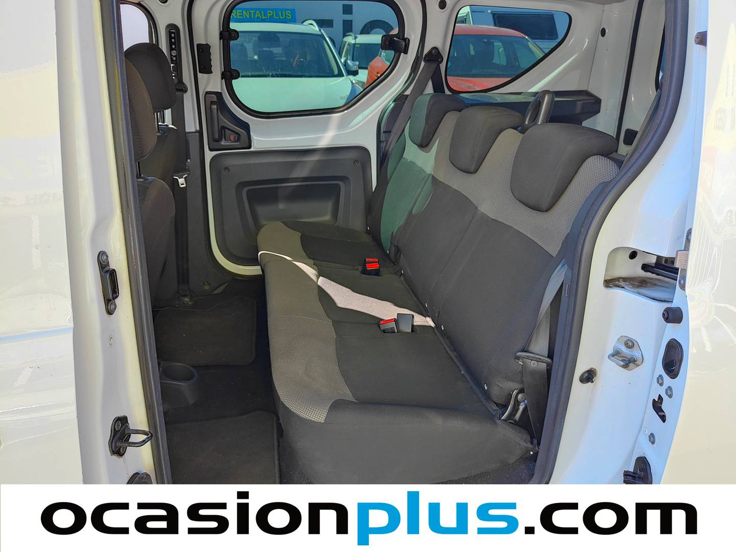 Foto asientos traseros Dacia Dokker Dacia Dokker Ambiance dCi (90 CV)