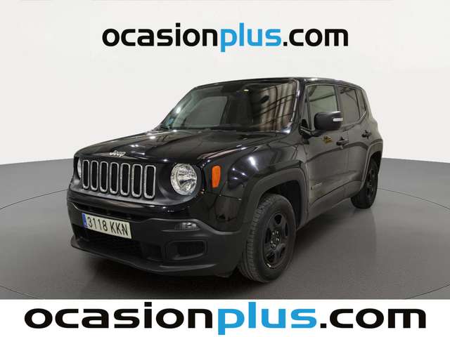 Jeep Renegade 1.6 E-TORQ Sport FWD E6 (110 CV) de segunda mano
