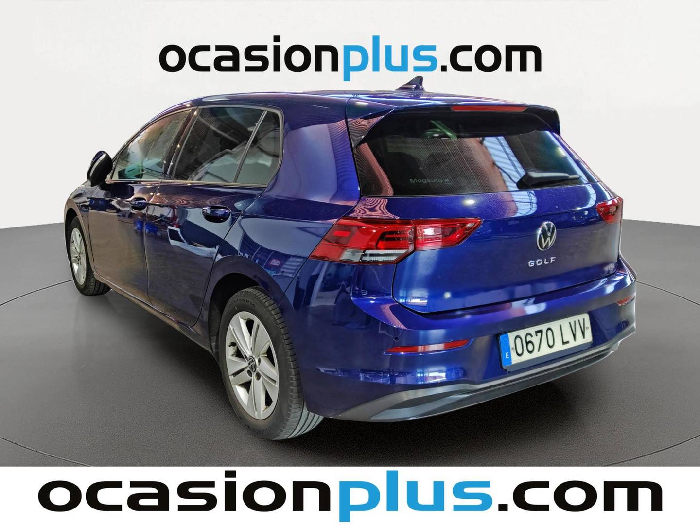 Foto trasera Volkswagen Golf Volkswagen Golf Life 1.0 eTSI (110 CV) DSG izquierda