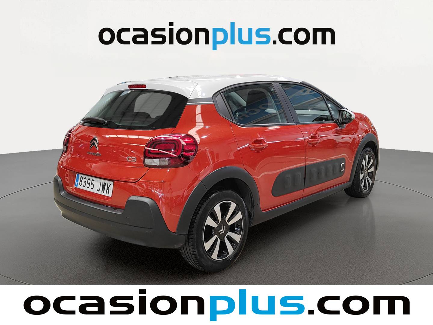 Foto trasera Citroën C3 Citroën C3 PureTech 82 Feel (83 CV) izquierda